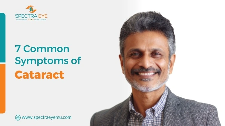 7 Cataract Symptoms