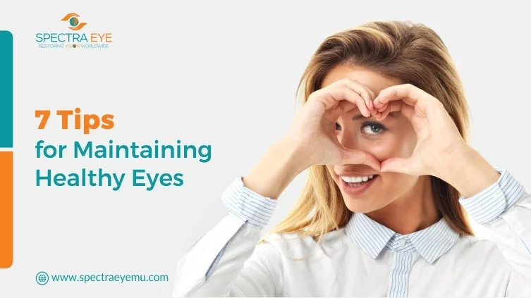 7 Tips For Healthy Eyes By Spectra Eye